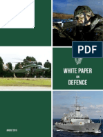 White Paper On Defence Ireland 2015