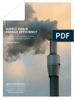 EDF Supply Chain Energy Efficiency Report