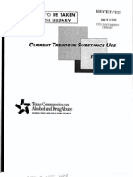 Current Trends in Substance Use in Texas, 1993