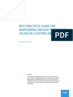 Docu48119 Best Practices Guide For Maintaining Enough Free Space On Isilon Clusters and Pools