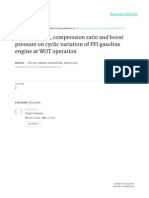 2014-02-20 Effects of EGR, Compression Ratio and Boost Pressure On Cyclic Variation of PFI Gasoline Engine at WOT Operation