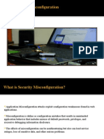 Security Mis-Config Introduction