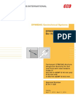 DSI DYWIDAG Z 34.11 225 Permanent Bar Anchors en