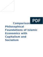 Islamic Economics Vs Capitalism and Socialism