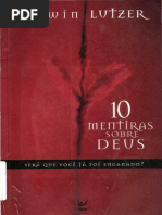 Erwin Lutzer - 10 Mentiras Sobre Deus PDF