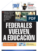 Federales Vuelven A Educación: Allanan Oficinas Centrales de La Agencia, Además de Oficinas y Residencias Privadas