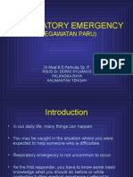 Kul. 6 Respiratory Emegency