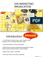 Maggi Ads Comparative Study