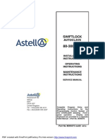 Astell MXN475 AMA 260 Swiftlock 80-300 Manuallitre