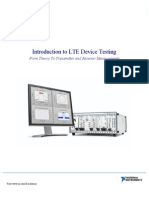 Introduction To LTE Device Testing