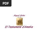 El Testamento de Amelia Guitarra