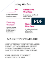 Marketing Warfare