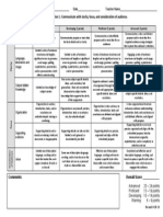 Academic Expectation 1 - Communicate