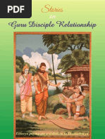 Stories On Guru Disciple Relationship