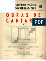 Obras de Cantaria Fasciculo-16