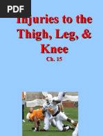 Injuries To The Thigh, Leg, & Knee (Ch. 15)