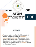 Structure of Atom