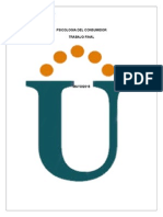 Psicologia Del Consumidor Trabajo Final