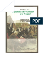 Helmut Obst Apostel Und Propheten Der Neuzeit