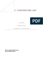 Partnership - Law On Contracts 2 - Revision