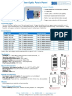 Part Number External Interface Internal Interface Fiber Optic Wavelength