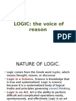 LOGIC: The Voice of Reason