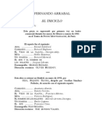 Arrabal, Fernando - Triciclo PDF