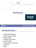 ABAP - Data Dictionary