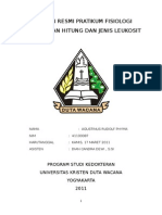 LAPORAN RESMI Fisiologi Leukosit