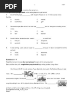 014 English Paper 1 