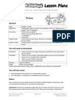 Places in My Town Lesson Plan