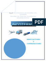 Investigación de Incoterms