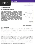 Antenna Measurement Theory