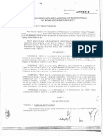 Bonifacio Ridge Master Deed With Amendments