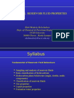 Fundamental Reservoir Fluid Behaviour 