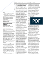 Proposed Rule: Common Carrier Services: Aviation Communications Frequency Allocation and Radio Treaty Matters Amendments