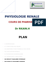 Physio Renale 4eme Cours