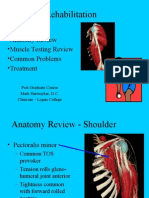 Shoulder Rehab