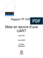 Rapport TP VHDL