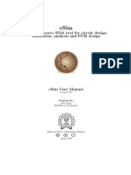 E Sim User Manual