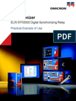 Example Synchronizer SYN3000