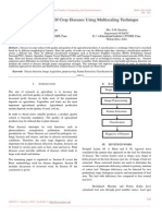 Survey Detection of Crop Diseases Using Multiscaling Technique