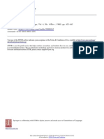 Quantifiers in English Author(s) : Ray S. Jackendoff Source: Foundations of Language, Vol. 4, No. 4 (Nov., 1968), Pp. 422-442 Published By: Springer Stable URL: Accessed: 15-07-2015 09:54 UTC