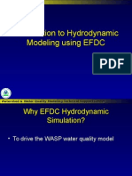 Short Intro To EFDC