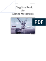 TEA Pamphlet 55-22 Lifting Handbook For Marine Movements