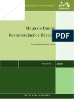 Mapa de Danos: Recomendações Básicas