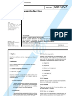 NBR 10647 - Desenho Tecnico