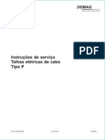 Manual Da Talha Elétrica Demag 8 Toneladas - Galpão Usinagem