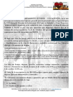 Carta de Invitación Ii Campamento Juvenil - Vocacional PDF