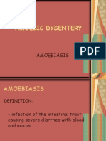 Amoebic Dysentery